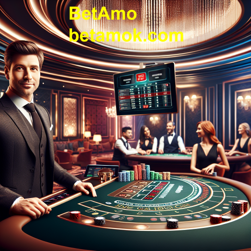 A Revolução dos Jogos Ao Vivo no BetAmo