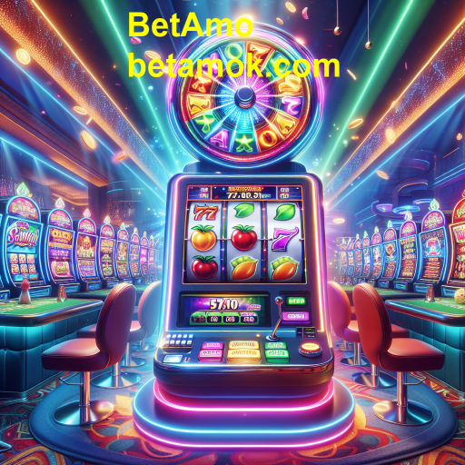 Descubra a Emoção dos Caça-Níqueis no BetAmo